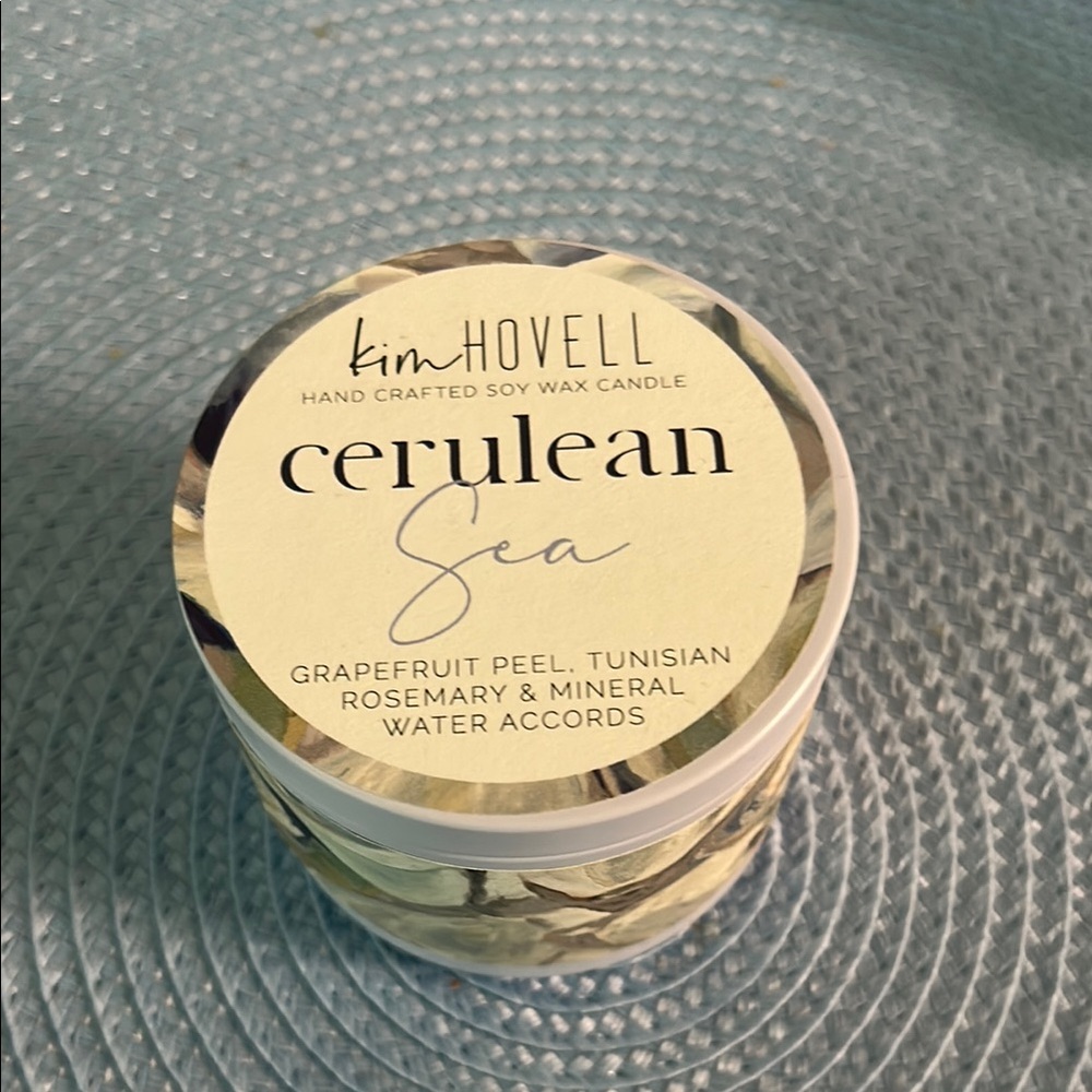 Kim Hovell Cerulean Sea Soy Wax Candle